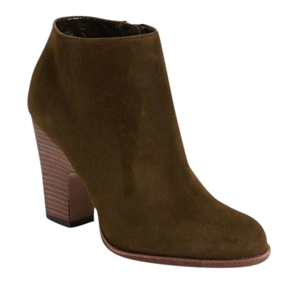 Stuart Weitzman Demigran Ankle Booties Size 9 1/2 - Picture 1 of 8